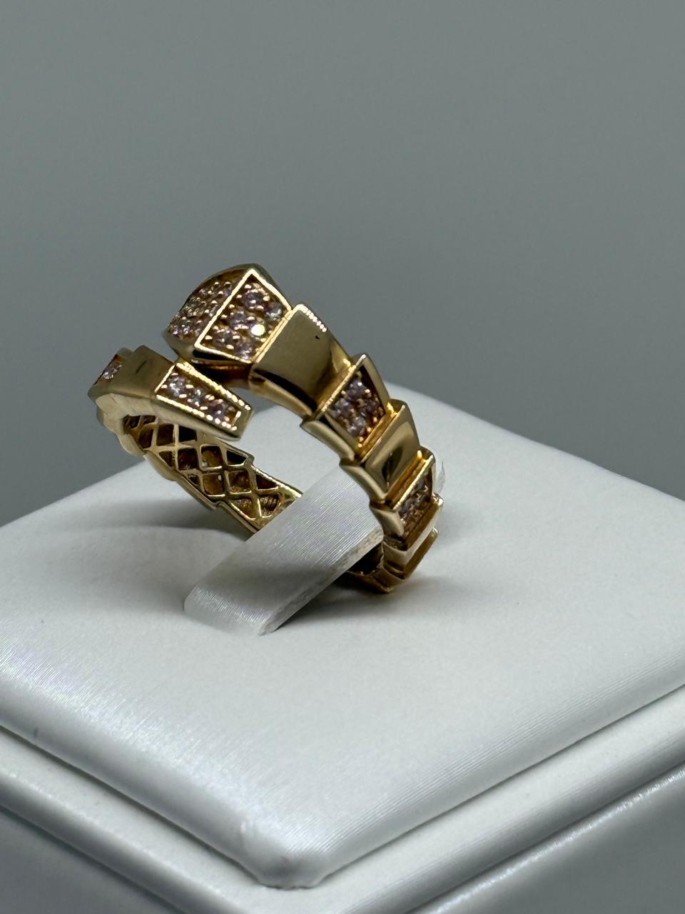 ANILLO SERPIENTE C/P 10K T7 2.6G